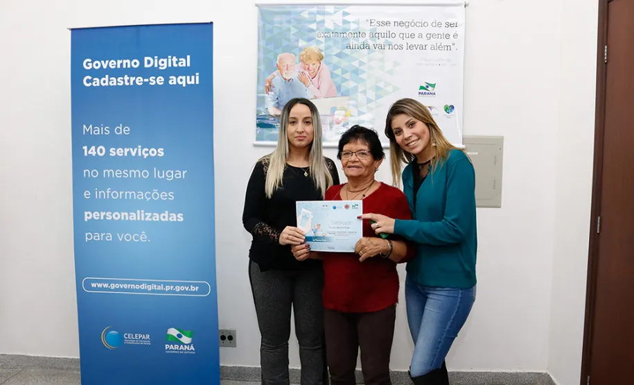 Curso realizado no CRAS - CIC