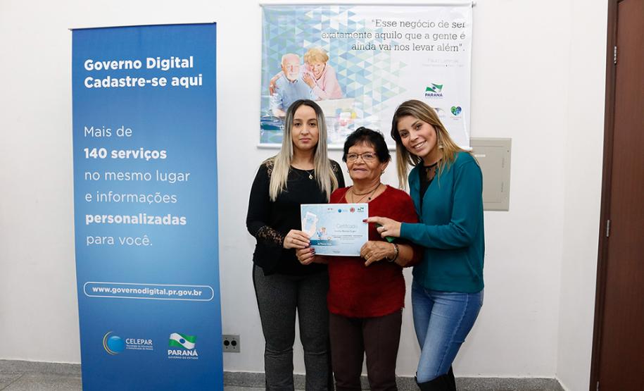 Curso realizado no CRAS - CIC