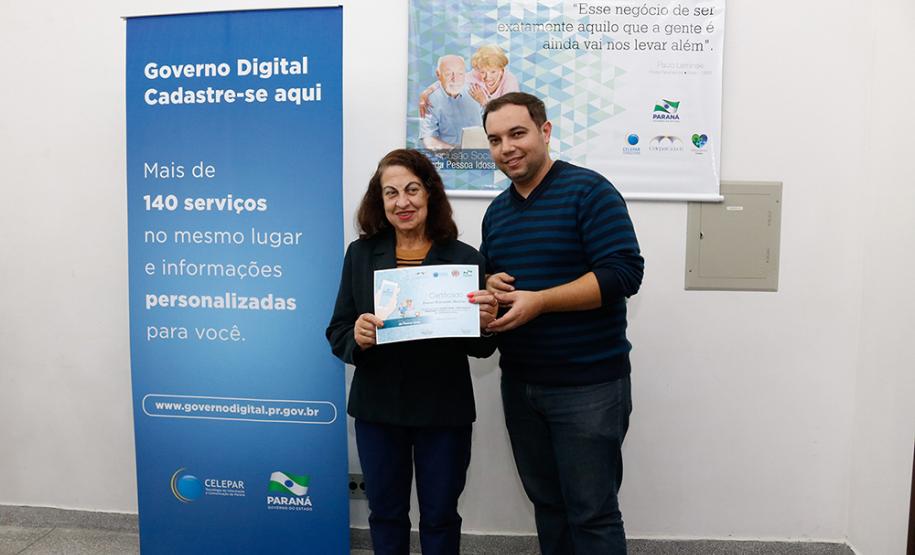 Curso realizado no CRAS - CIC