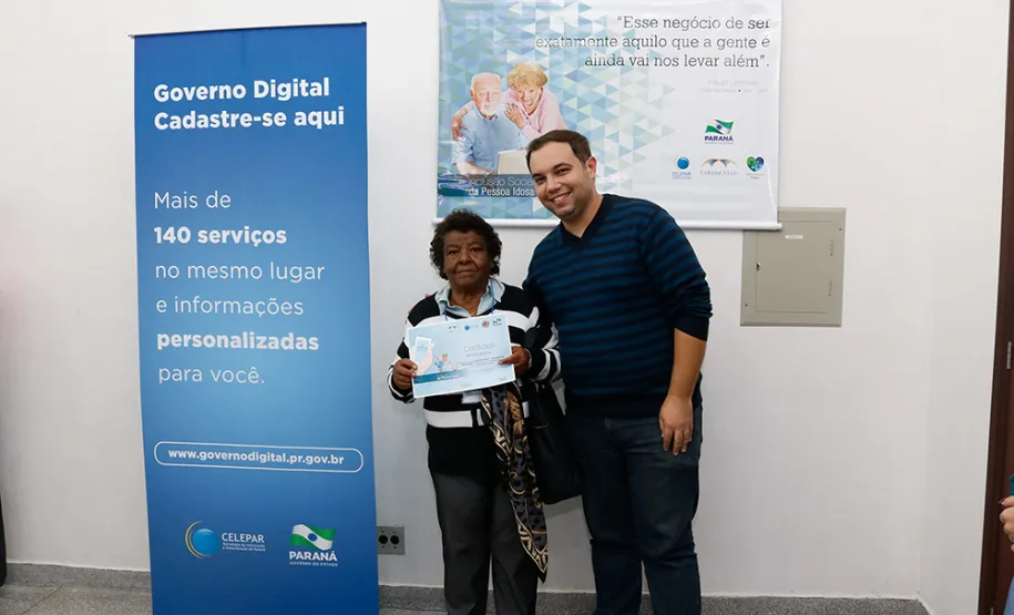 Curso realizado no CRAS - CIC