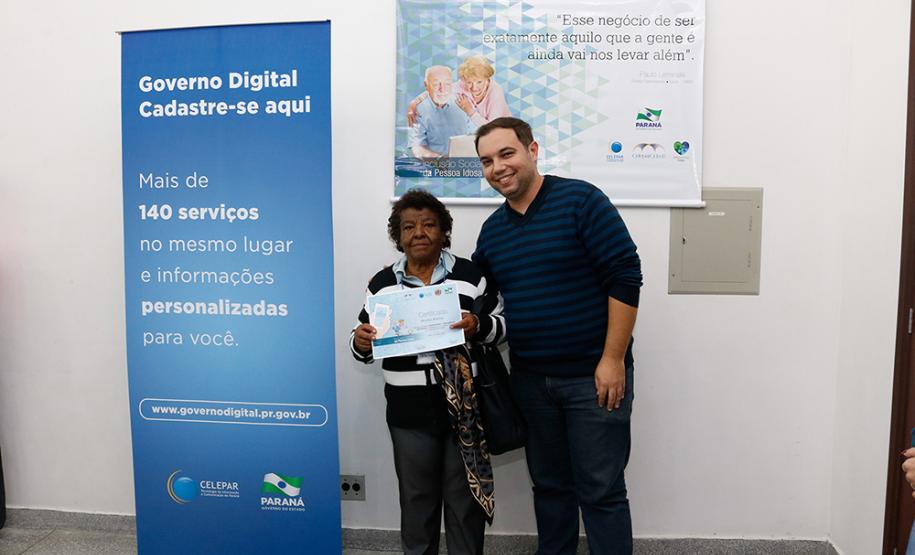 Curso realizado no CRAS - CIC