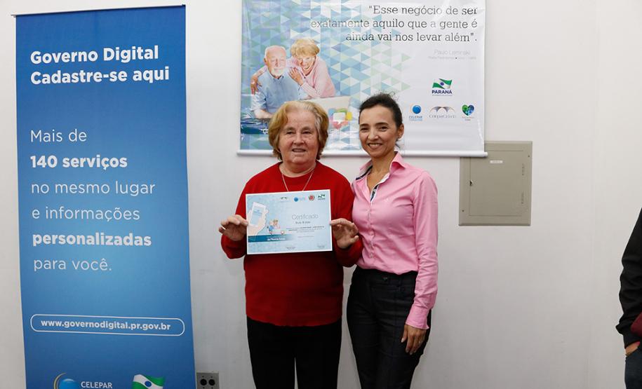 Curso realizado no CRAS - CIC