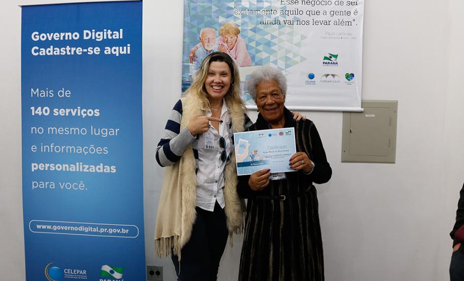 Curso realizado no CRAS - CIC