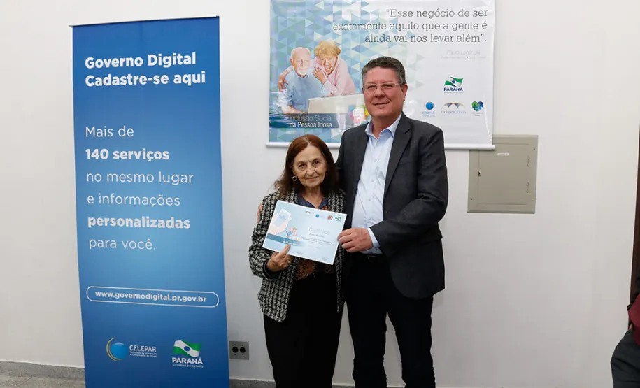 Curso realizado no CRAS - CIC