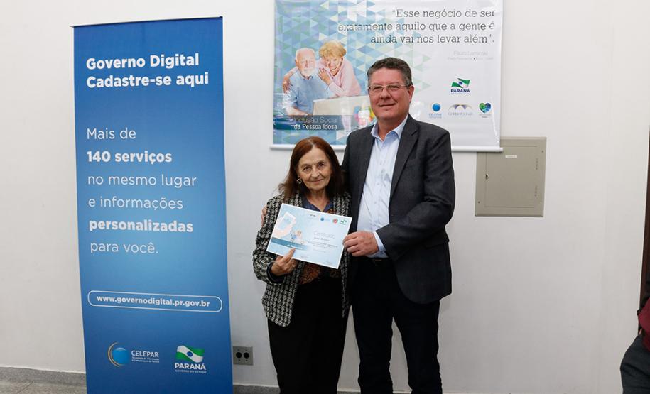 Curso realizado no CRAS - CIC