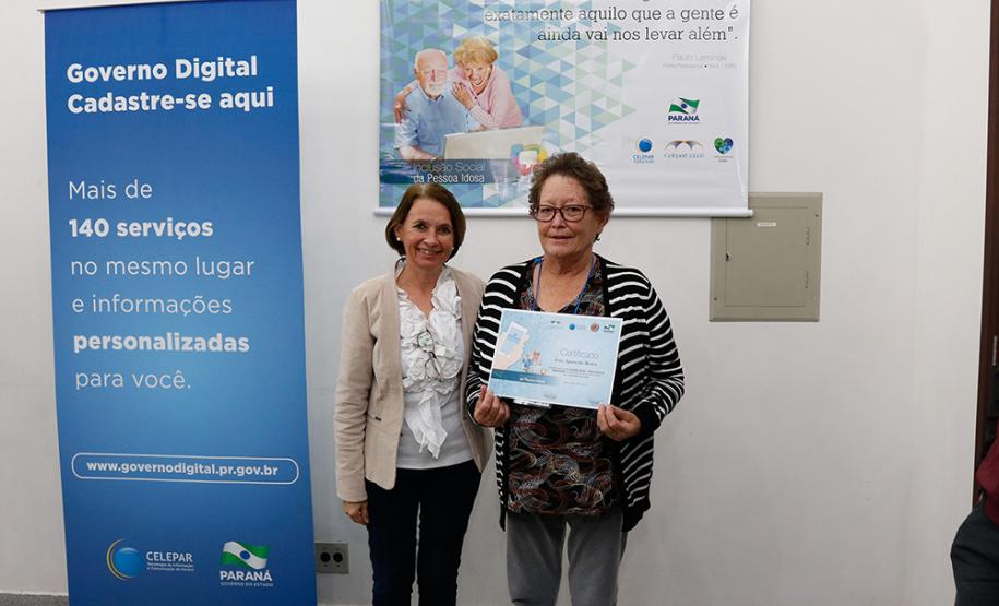 Curso realizado no CRAS - CIC