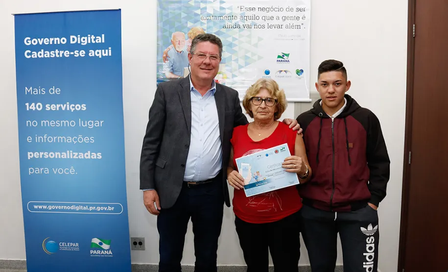 Curso realizado no CRAS - CIC