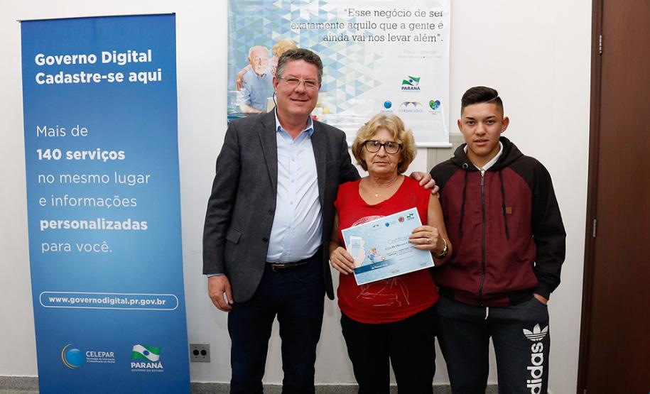 Curso realizado no CRAS - CIC