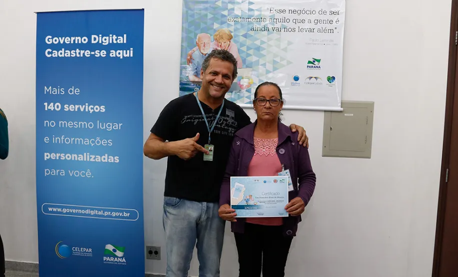 Curso realizado no CRAS - CIC