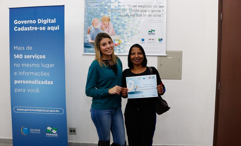 Curso realizado no CRAS - CIC