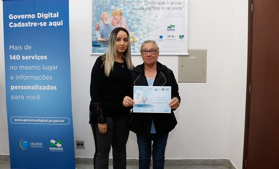 Curso realizado no CRAS - CIC