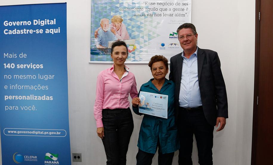 Curso realizado no CRAS - CIC