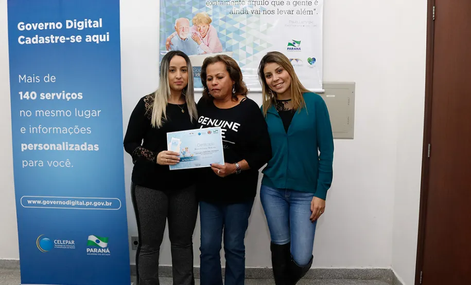 Curso realizado no CRAS - CIC