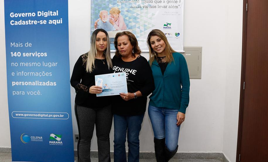 Curso realizado no CRAS - CIC