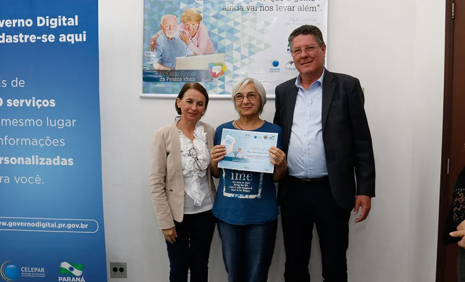 Curso realizado no CRAS - CIC