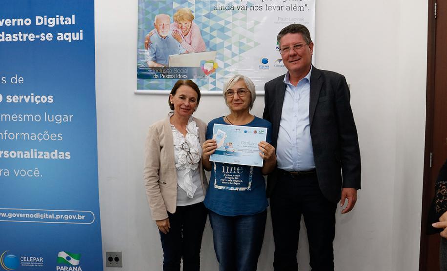 Curso realizado no CRAS - CIC