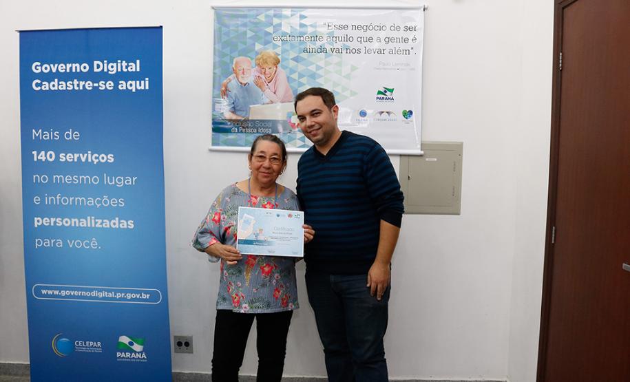 Curso realizado no CRAS - CIC