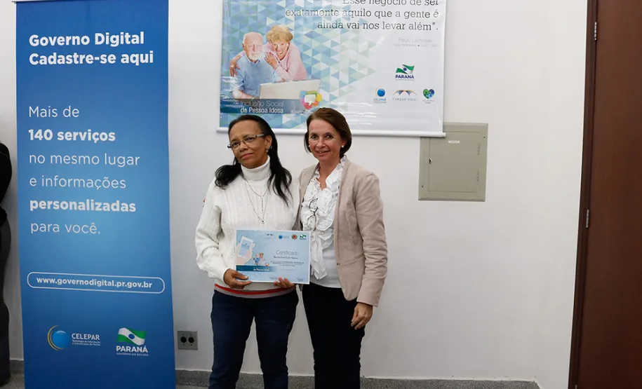 Curso realizado no CRAS - CIC
