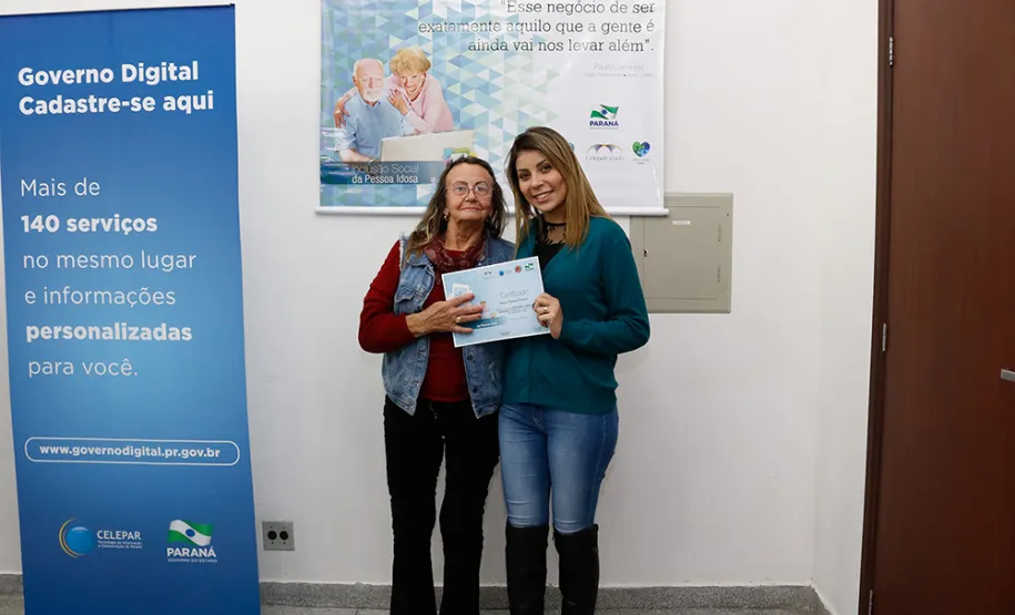 Curso realizado no CRAS - CIC