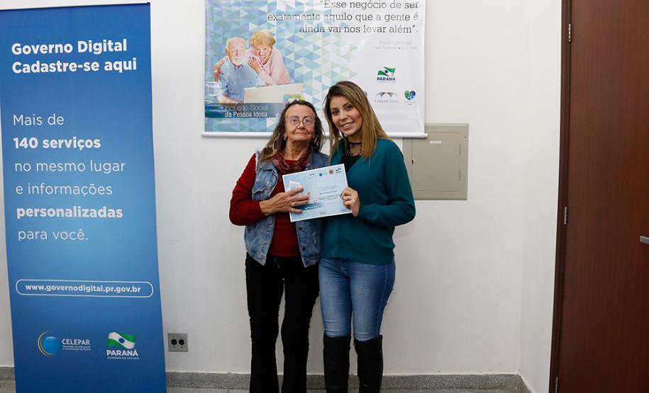 Curso realizado no CRAS - CIC