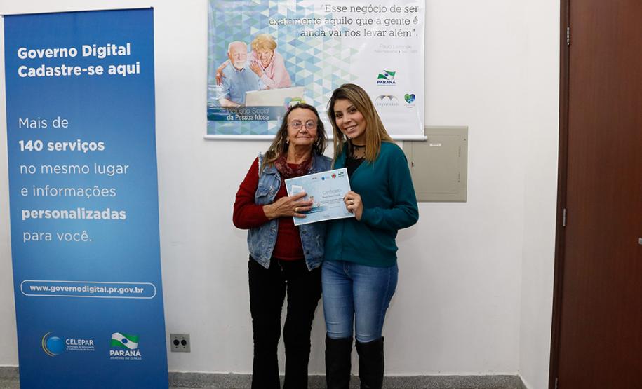 Curso realizado no CRAS - CIC