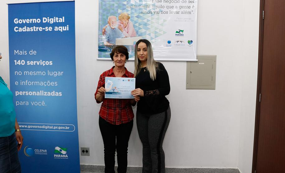 Curso realizado no CRAS - CIC