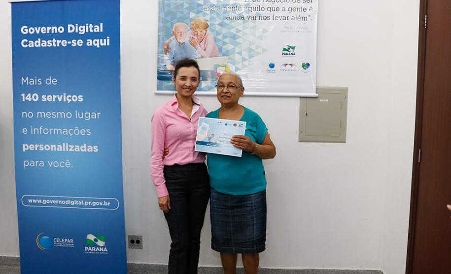 Curso realizado no CRAS - CIC