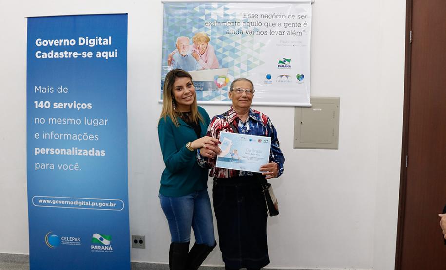 Curso realizado no CRAS - CIC