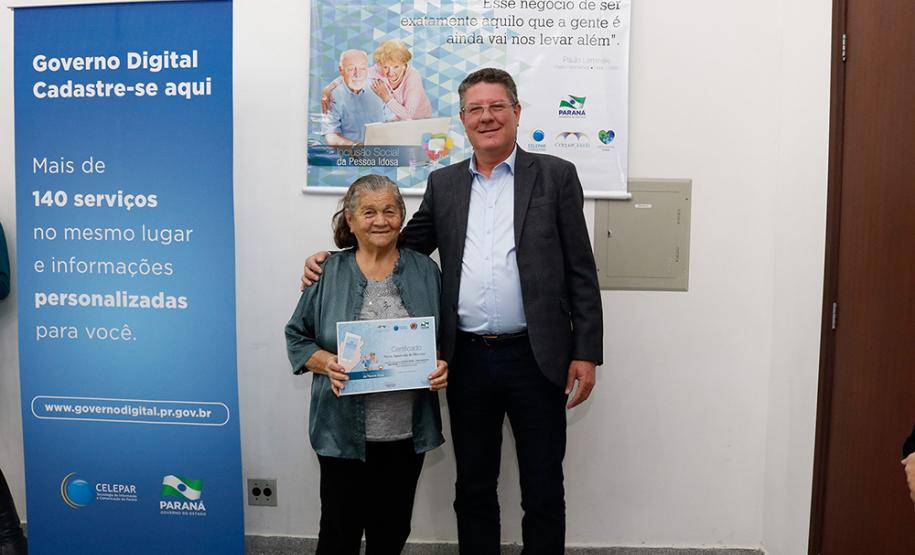 Curso realizado no CRAS - CIC