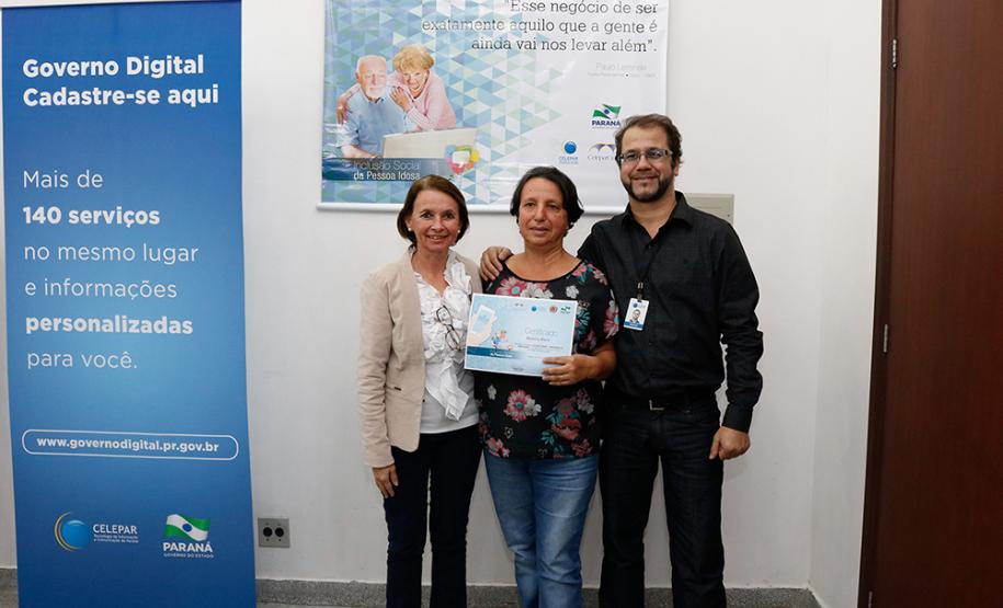 Curso realizado no CRAS - CIC