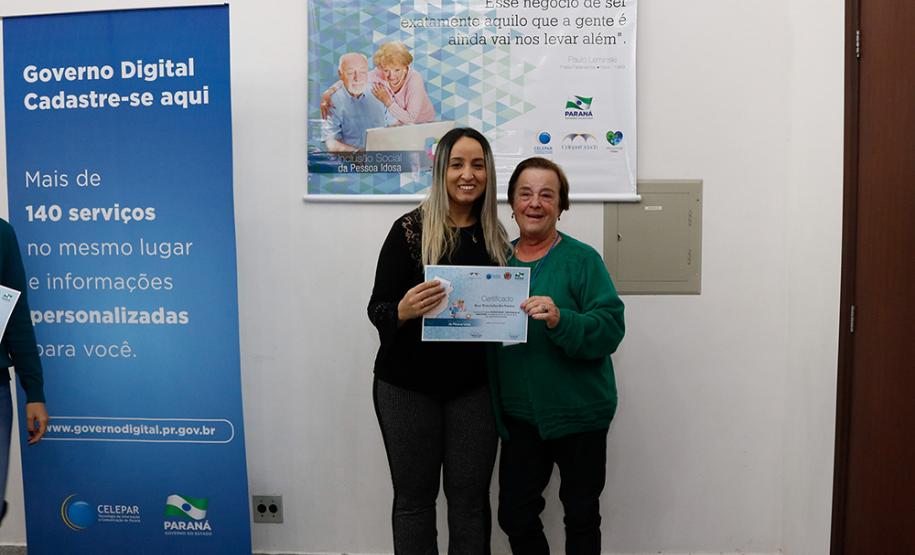 Curso realizado no CRAS - CIC