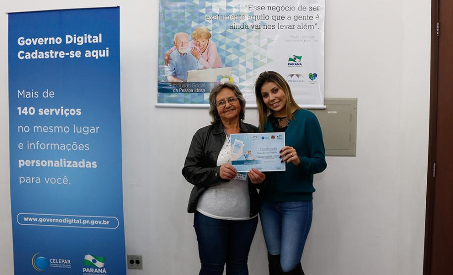 Curso realizado no CRAS - CIC