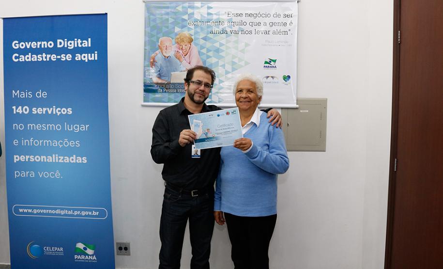 Curso realizado no CRAS - CIC