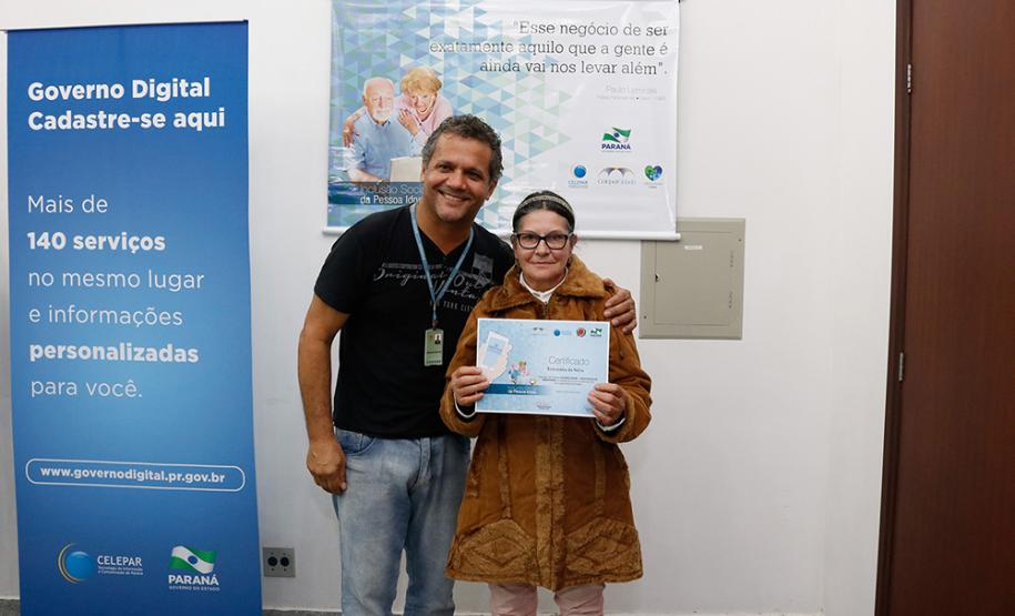 Curso realizado no CRAS - CIC