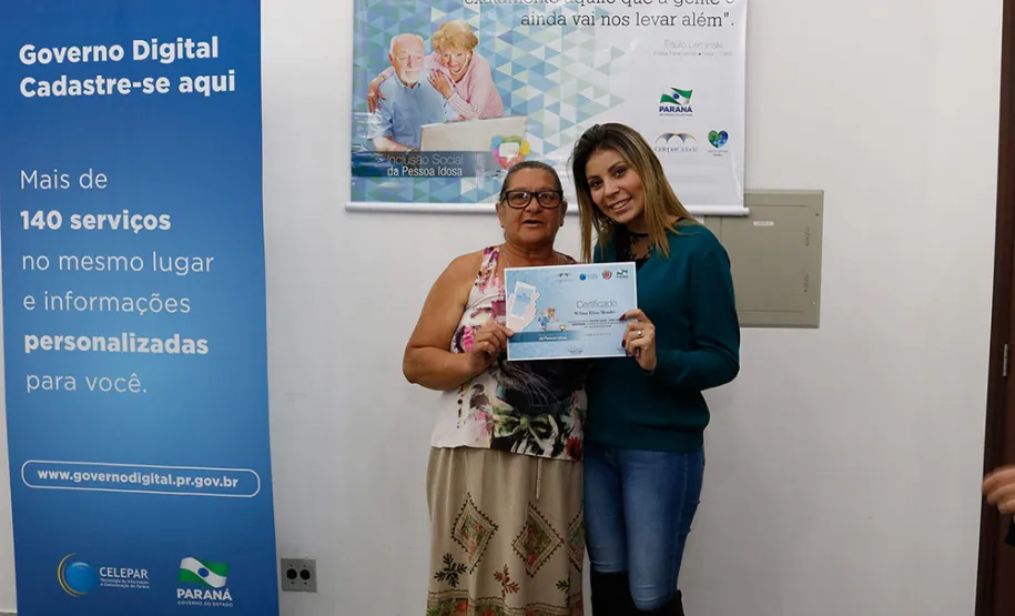 Curso realizado no CRAS - CIC