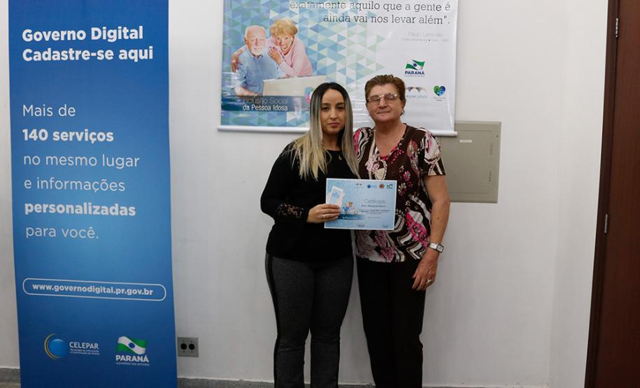 Curso realizado no CRAS - CIC