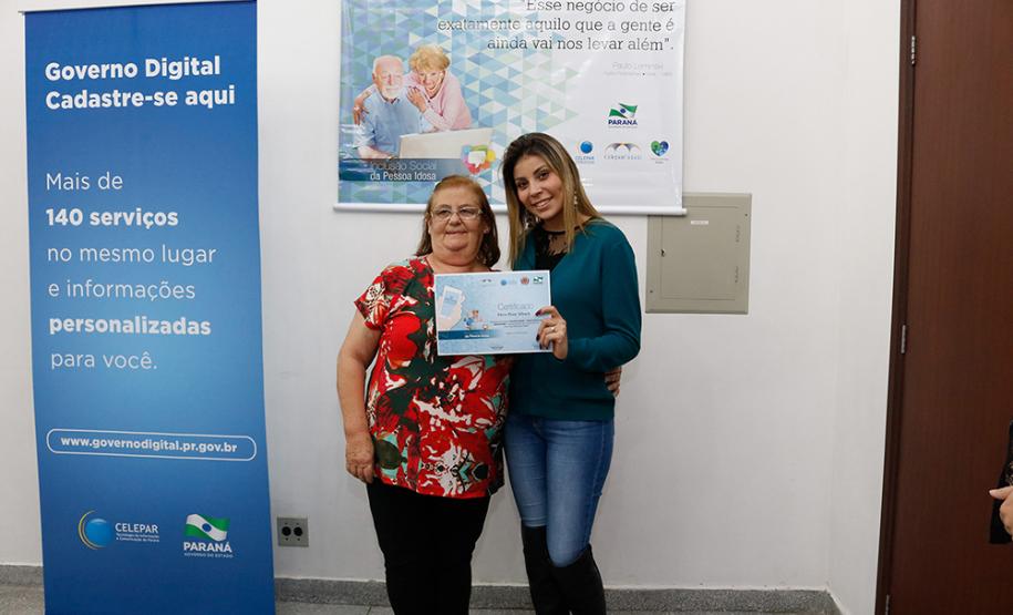 Curso realizado no CRAS - CIC