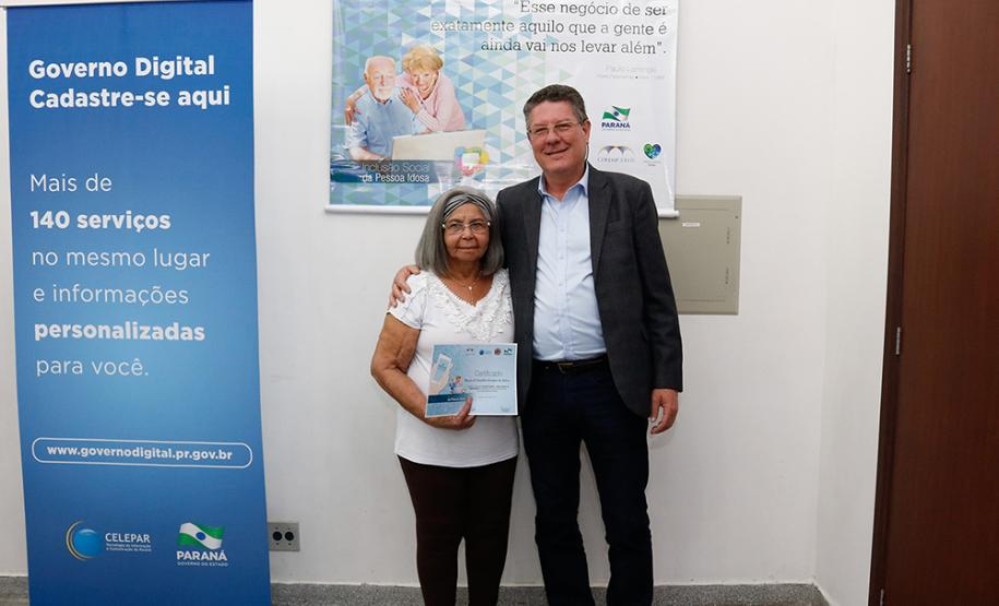 Curso realizado no CRAS - CIC