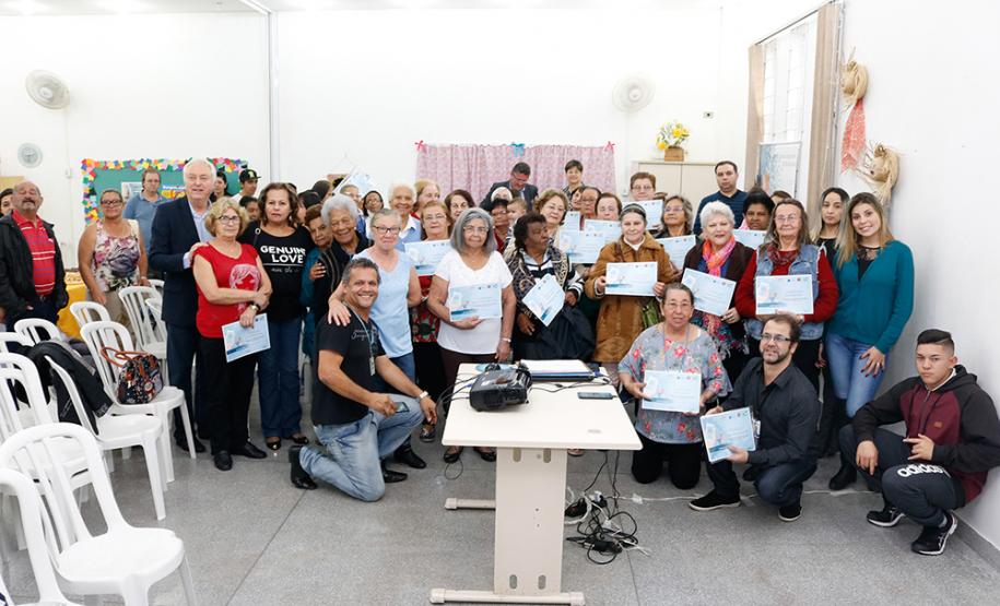 Curso realizado no CRAS - CIC