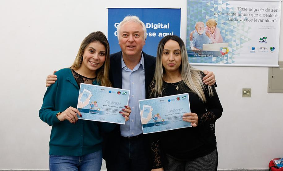 Curso realizado no CRAS - CIC