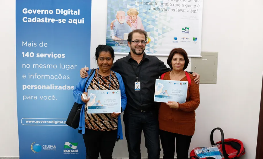 Curso realizado no CRAS - CIC