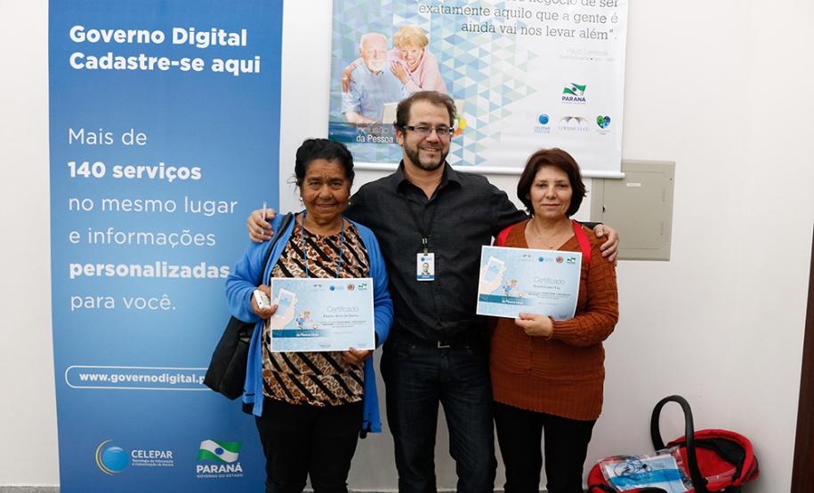 Curso realizado no CRAS - CIC