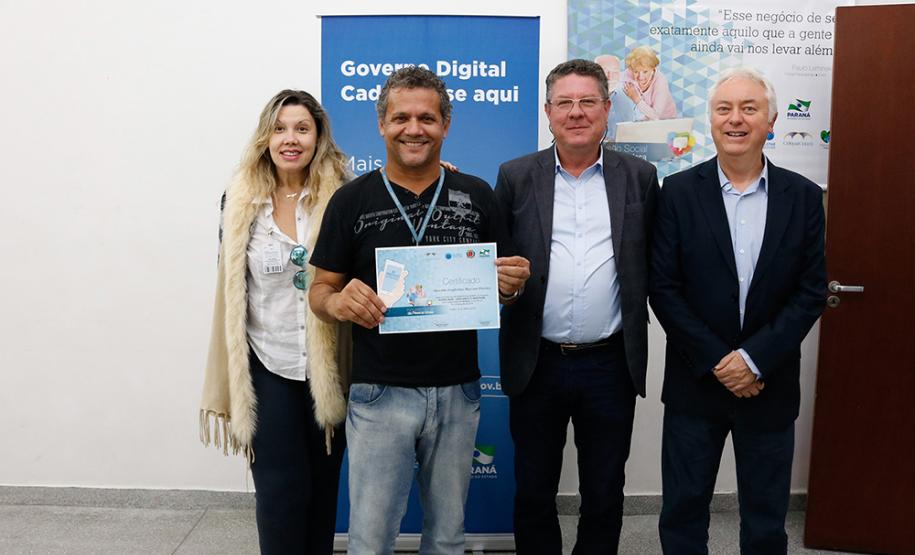 Curso realizado no CRAS - CIC