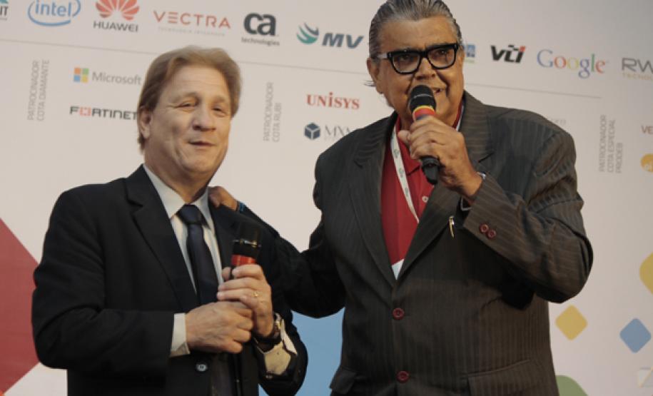 Jacson Carvalho Leite e Napoleão Lemos