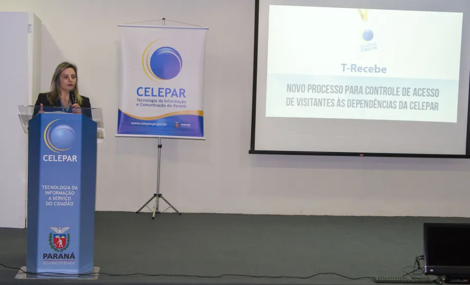 Celepar desenvolve sistema voltado à gestão de controle de acesso a visitantes