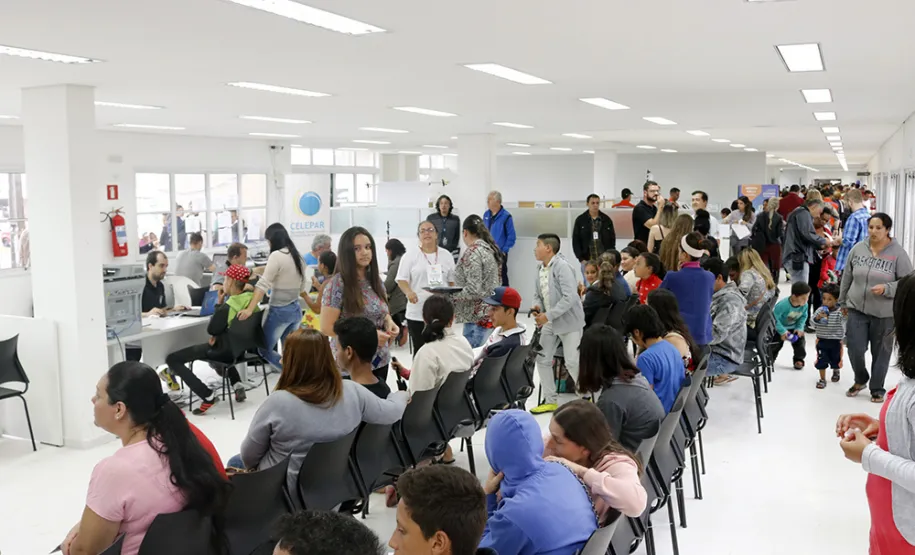 Mutirão da Cidadania já fez 150 mil atendimentos na capital