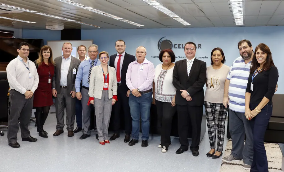 Diretoria da Celepar e Sindicato formalizam assinatura do Acordo Coletivo de Trabalho