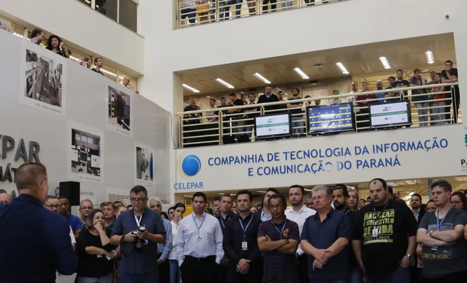Três aniversários e uma grande celebração: Celepar, Funcel e Previcel