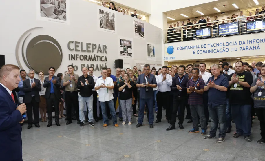 Três aniversários e uma grande celebração: Celepar, Funcel e Previcel