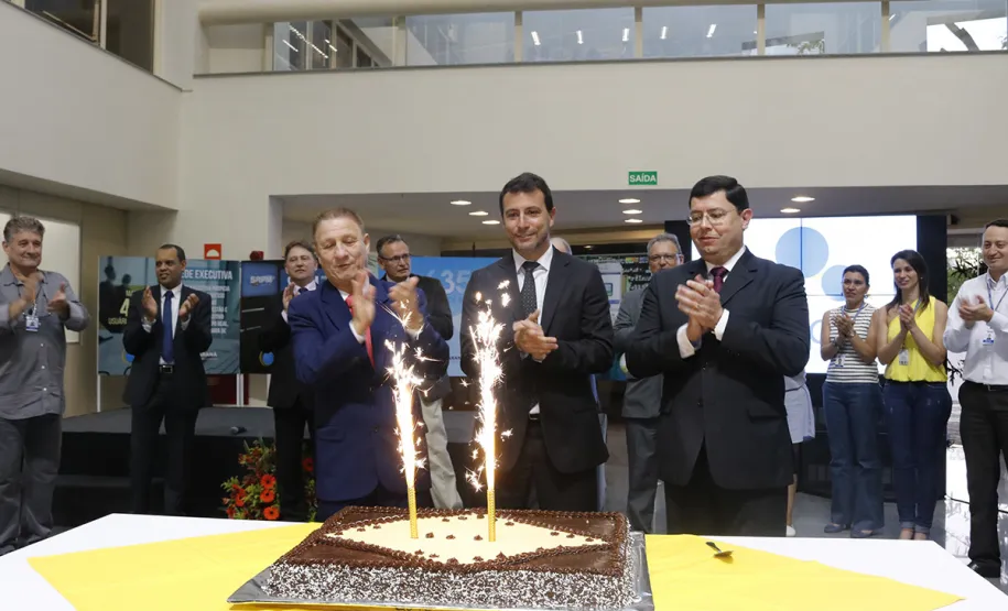 Três aniversários e uma grande celebração: Celepar, Funcel e Previcel